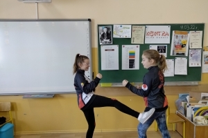 Karate – Iza i Anita